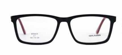 Armação Acetato 6639 TAM 58-18-145