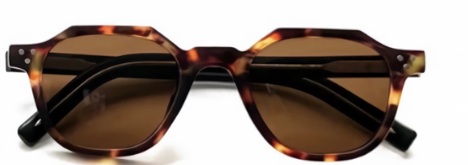 2d35a2217de300ed3b6c621bffce631b_2_3_photo Óculos de Sol Polarizado Unissex Haste De Acetato Polarizado 2407 TAM 47-23-144 - Imagem 1