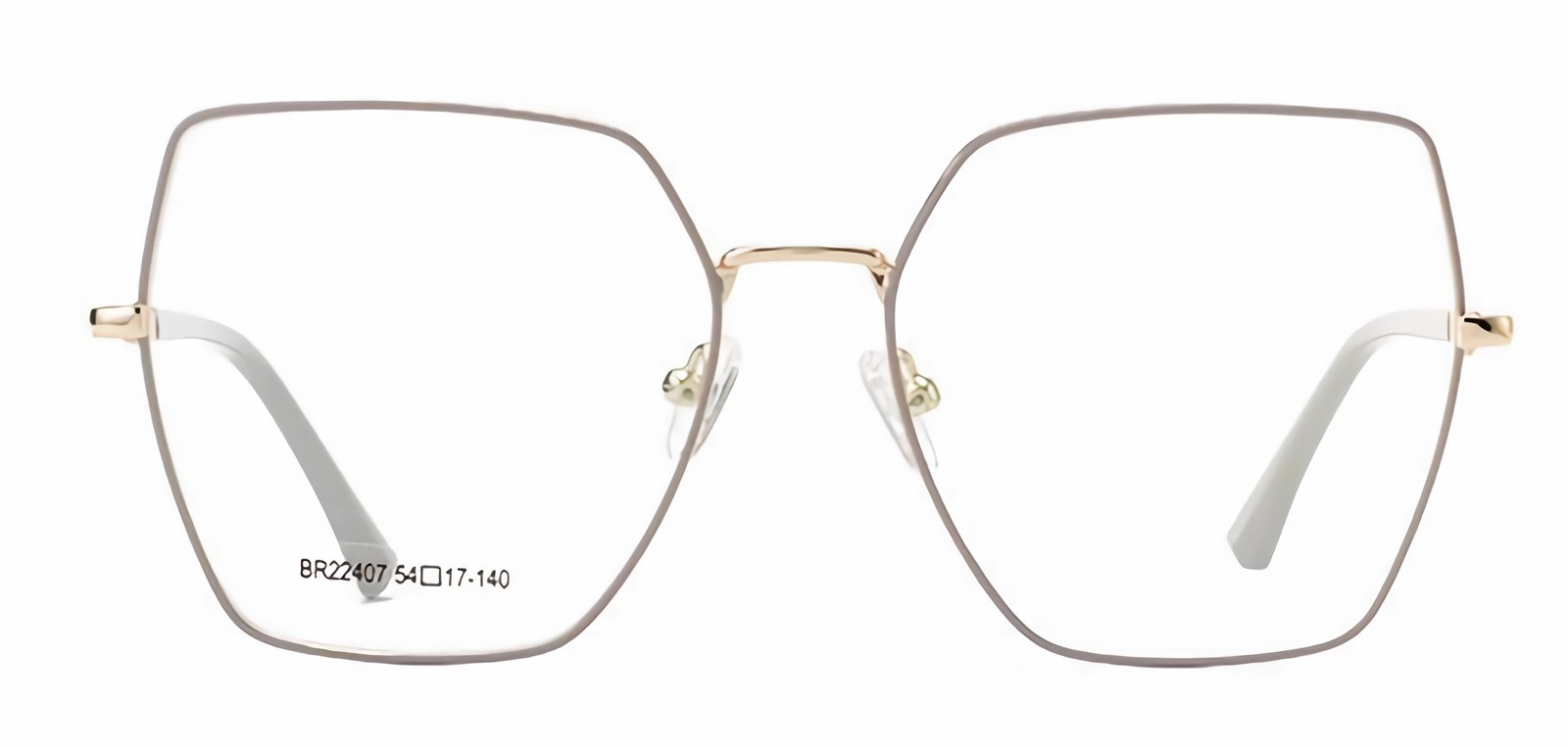 49bc4a41e8d9a6e4d6bf605fe015a15a_2_3_photo Armação metal 22407 TAM 54-17-140 - Imagem 1