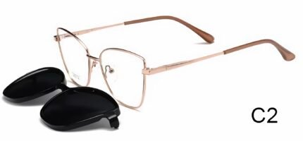 Armação CLIPOM Metal  10012  TAM 54-18-140