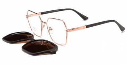 Armação CLIPOM Metal 22427  TAM 54-18-140