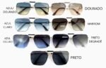 Óculos de Sol 064 TAM 60-12-140 - Imagem 3