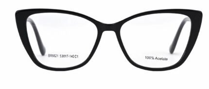 Armação Acetato Feminino 6621  TAM 53-17-140